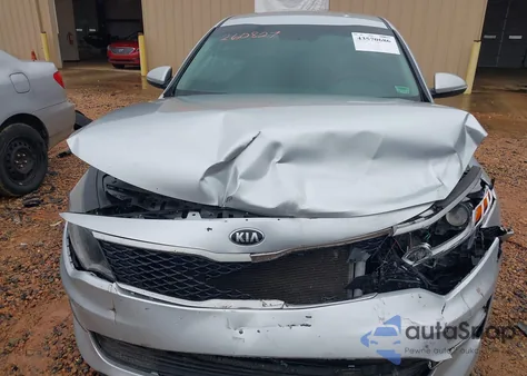 2018 Kia Optima Lx from USA, damaged, VIN 5XXGT4L38JG260827